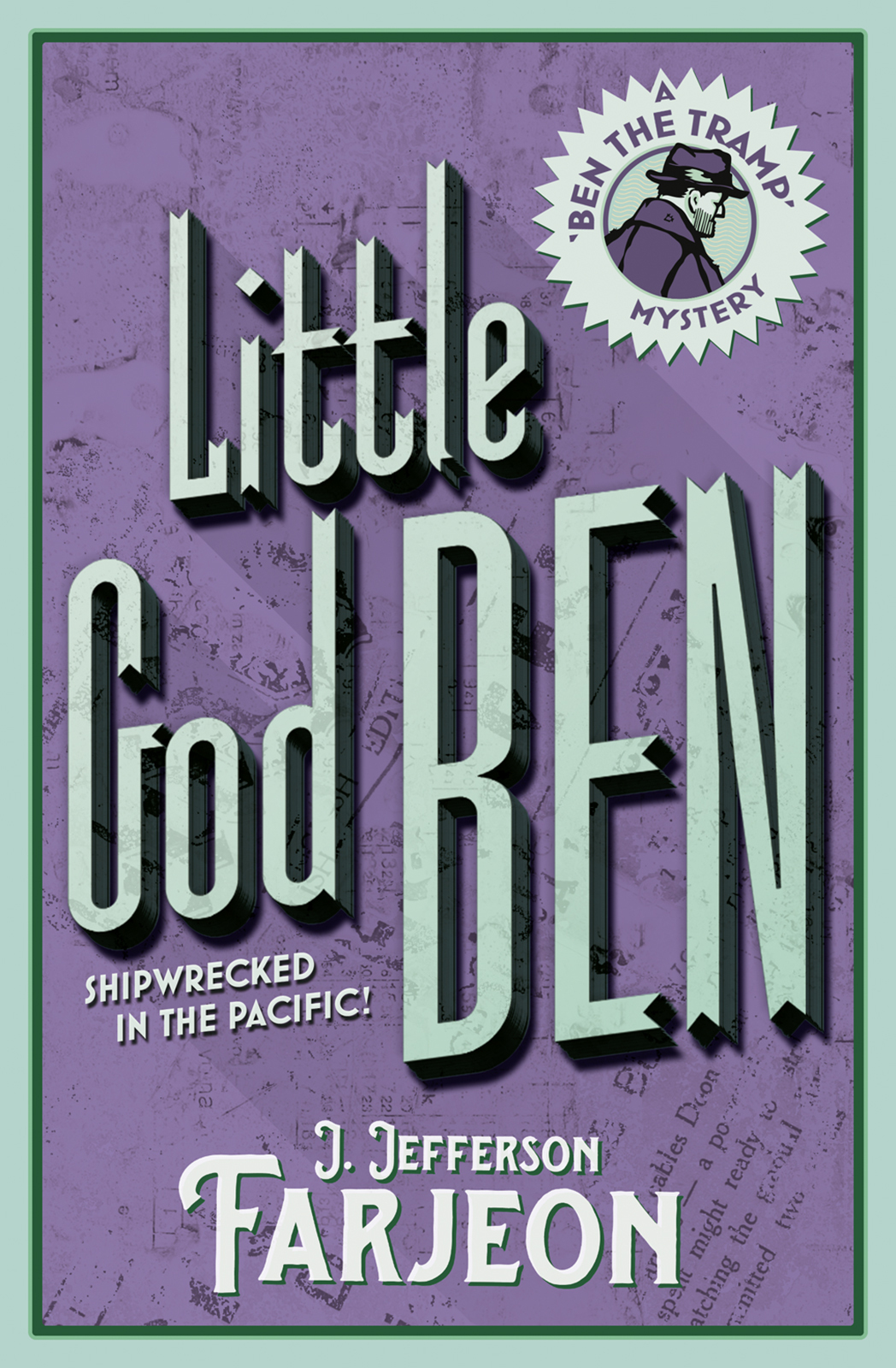 Обложка книги «Little God Ben»