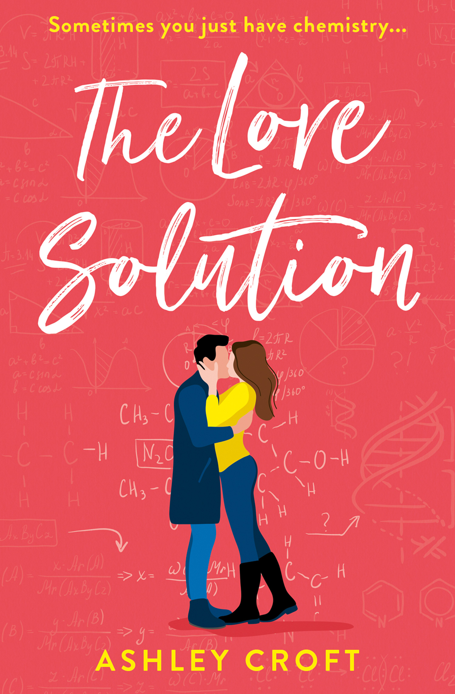 Обложка книги «Love is the Drug»