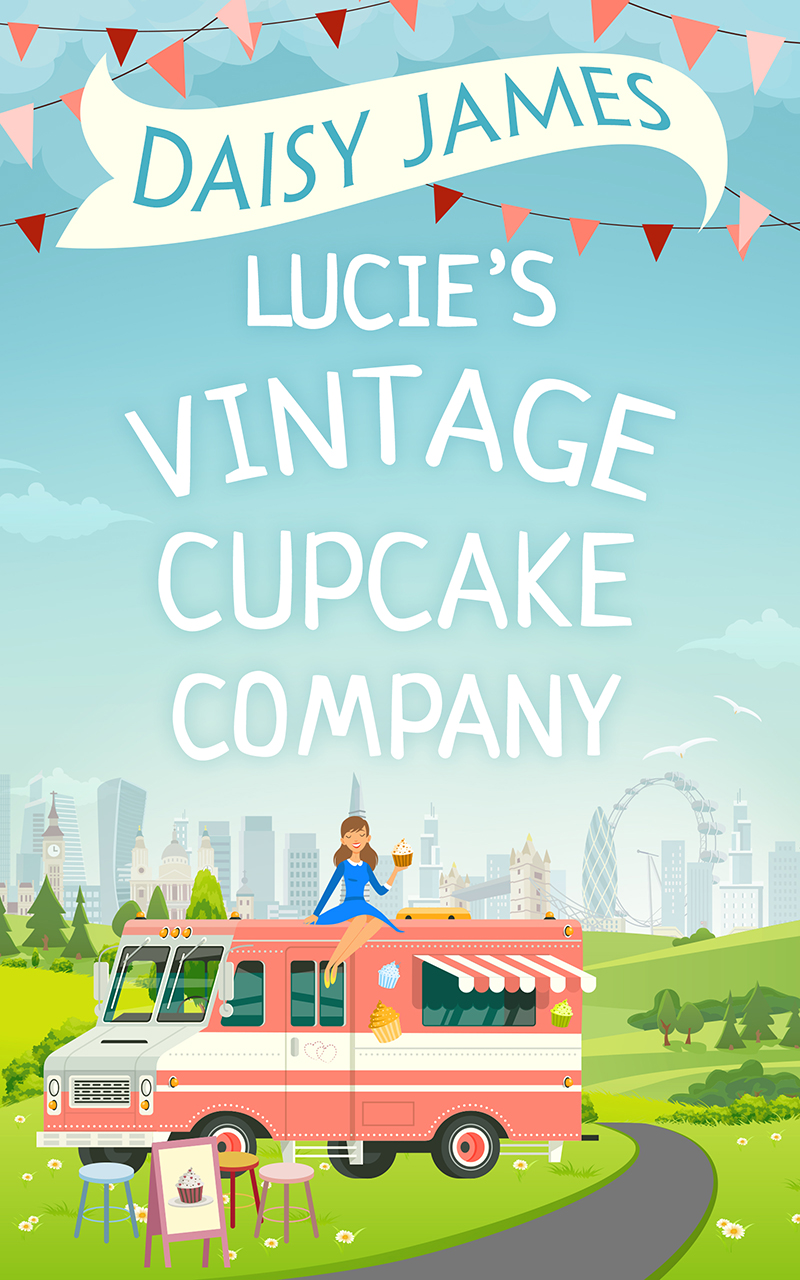 Обложка книги «Lucie’s Vintage Cupcake Company»