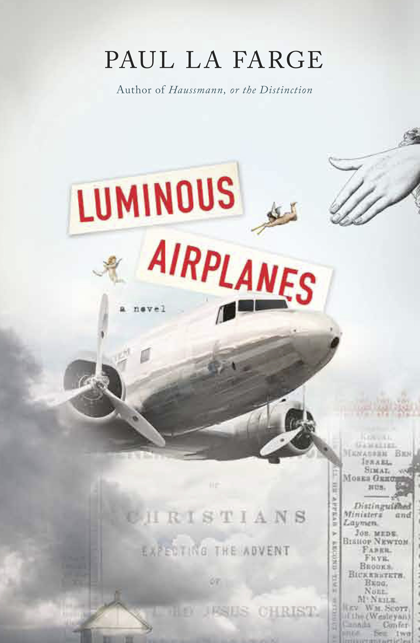 Обложка книги «Luminous Airplanes»