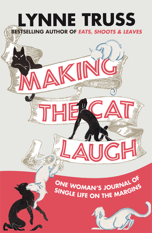 Обложка книги «Making the Cat Laugh»