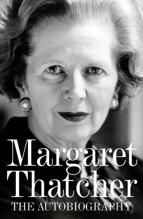 Обложка книги «Margaret Thatcher: The Autobiography»