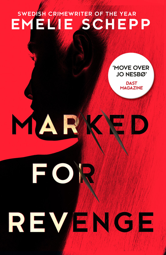Обложка книги «Marked For Revenge»