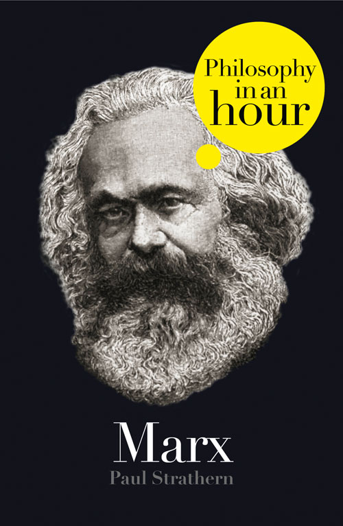 Обложка книги «Marx: Philosophy in an Hour»