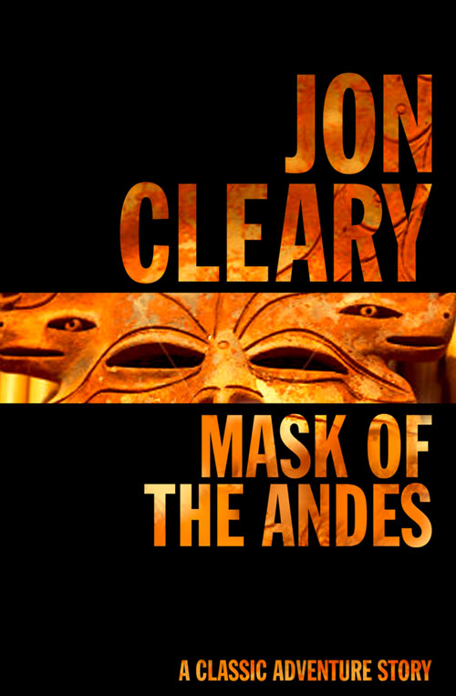 Обложка книги «Mask of the Andes»
