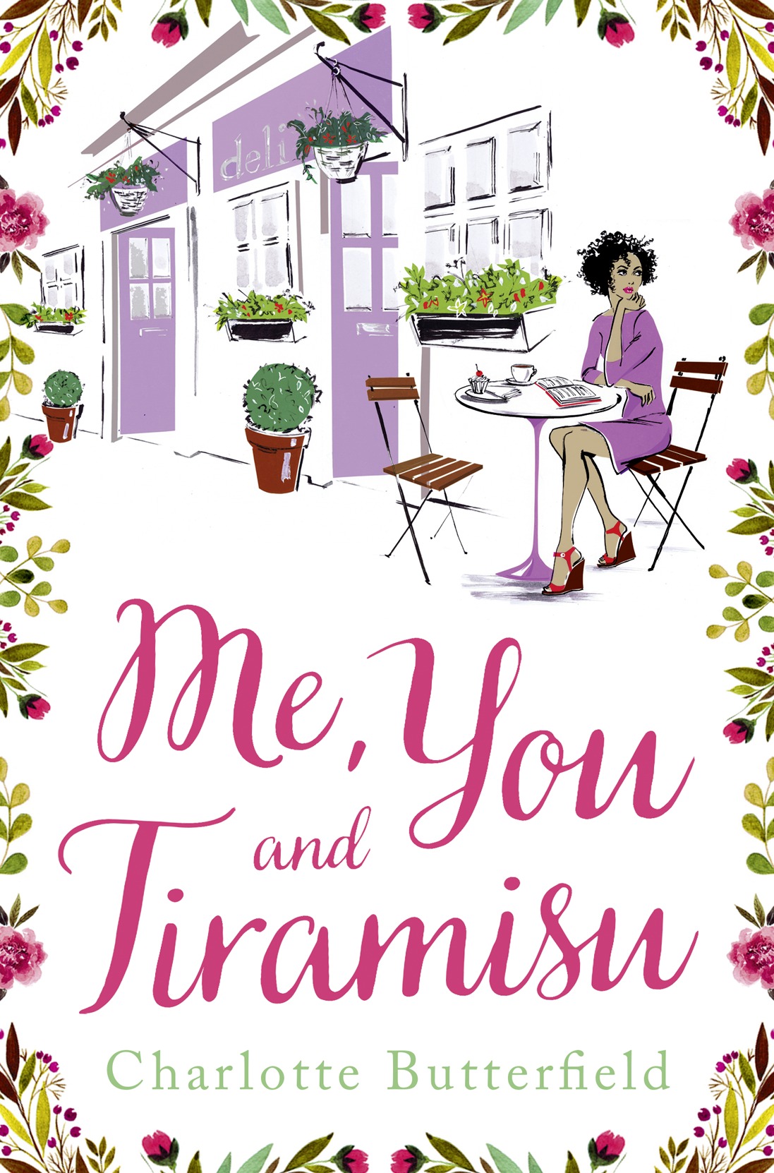 Обложка книги «Me, You and Tiramisu»