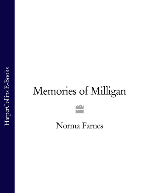 Обложка книги «Memories of Milligan»