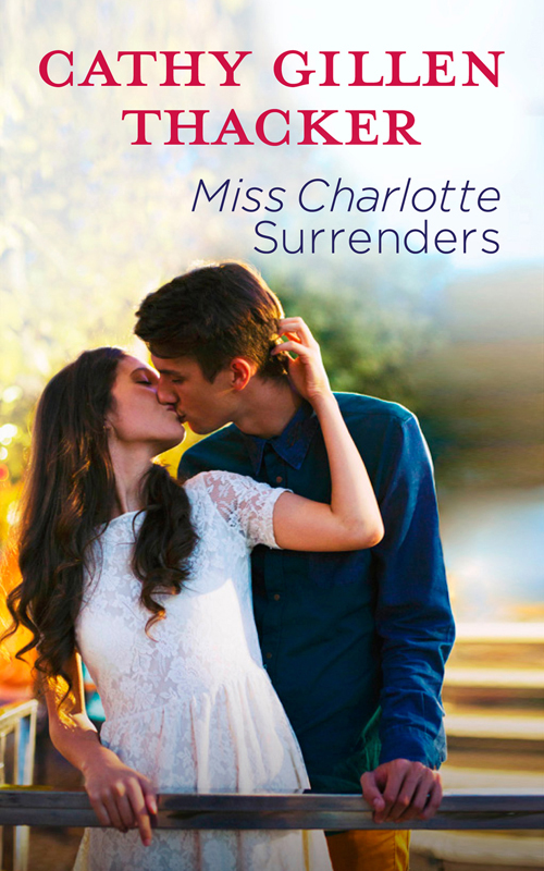 Обложка книги «Miss Charlotte Surrenders»
