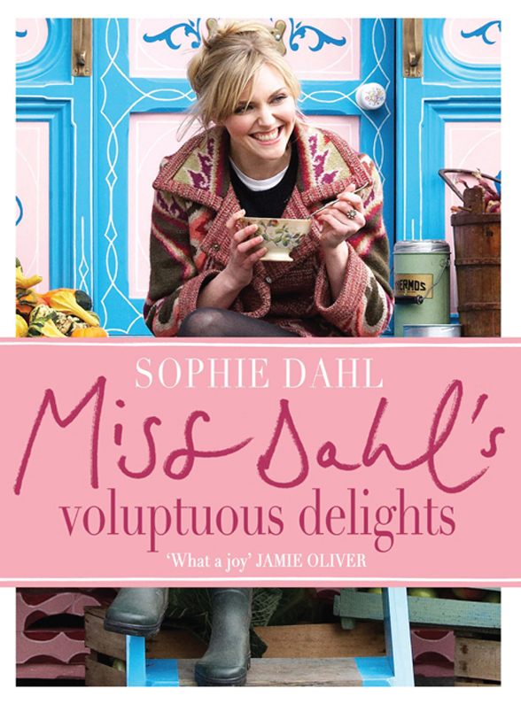 Обложка книги «Miss Dahl’s Voluptuous Delights»