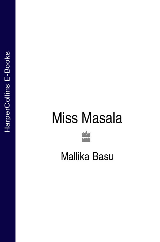 Обложка книги «Miss Masala»