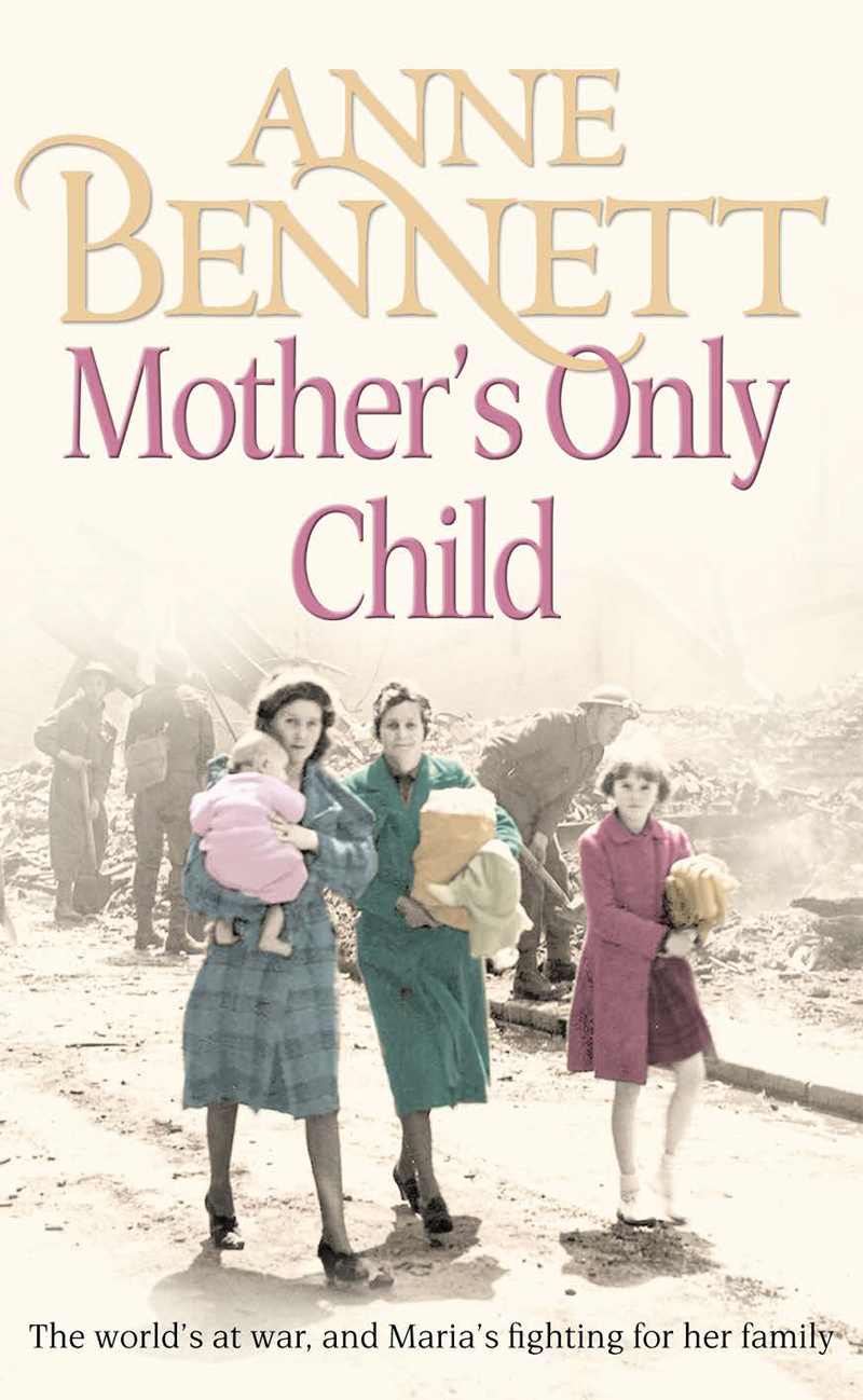 Обложка книги «Mother’s Only Child»