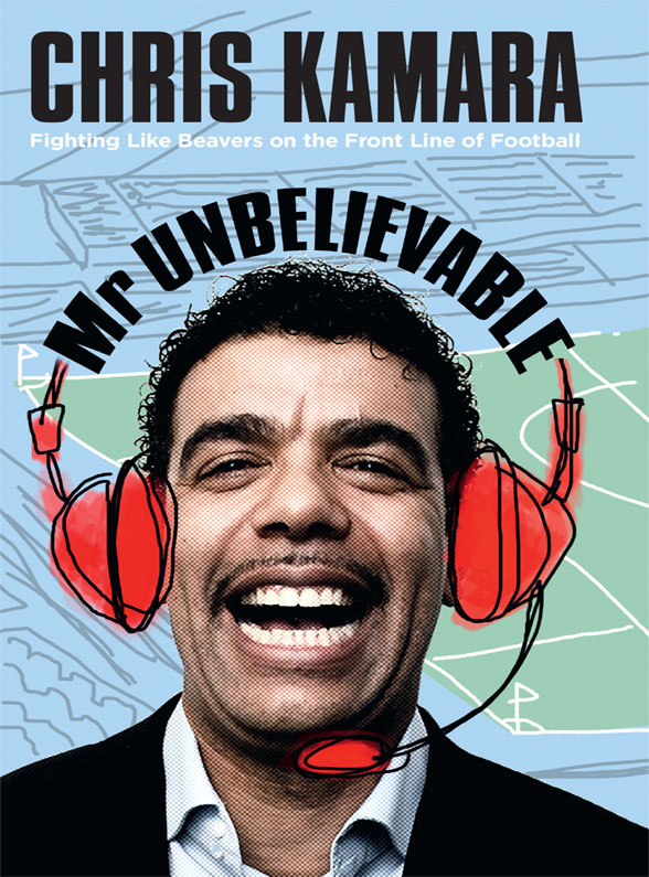 Обложка книги «Mr Unbelievable»