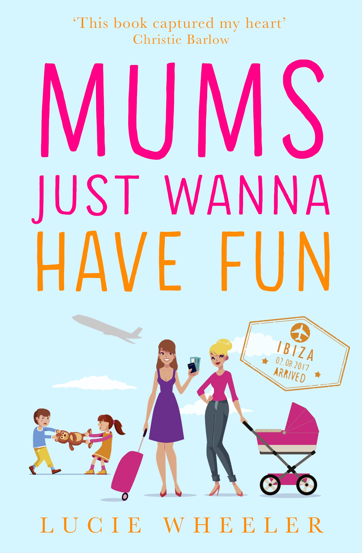 Обложка книги «Mums Just Wanna Have Fun»