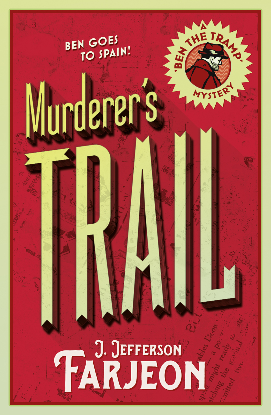 Обложка книги «Murderer’s Trail»