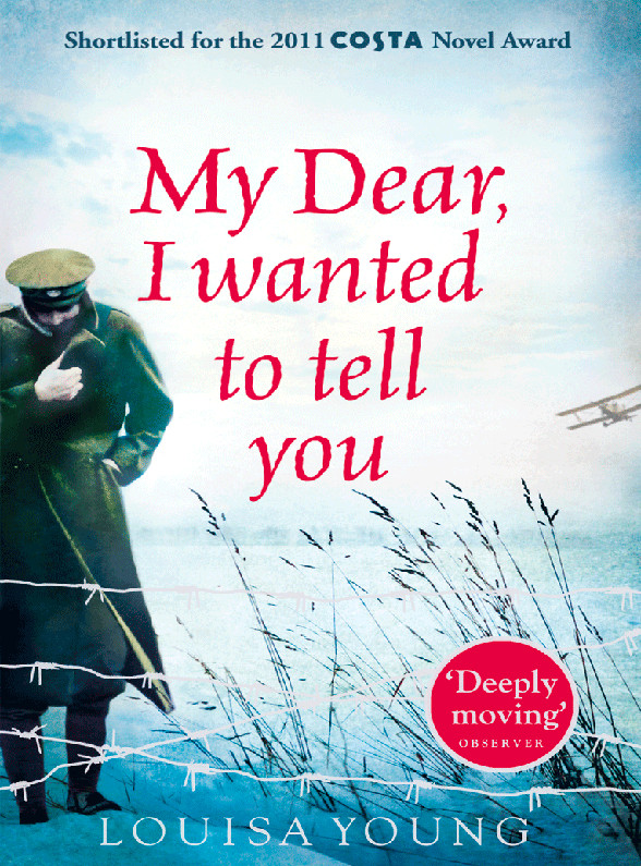 Обложка книги «My Dear I Wanted to Tell You»