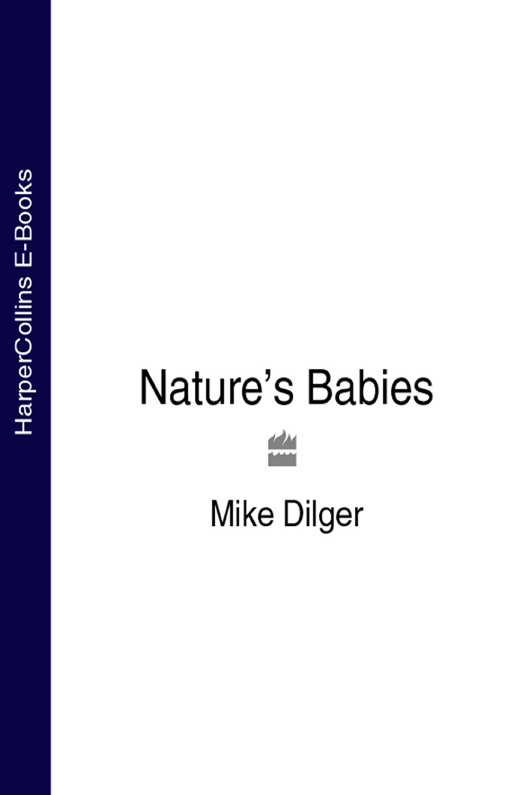 Обложка книги «Nature’s Babies»