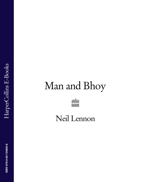 Обложка книги «Neil Lennon: Man and Bhoy»
