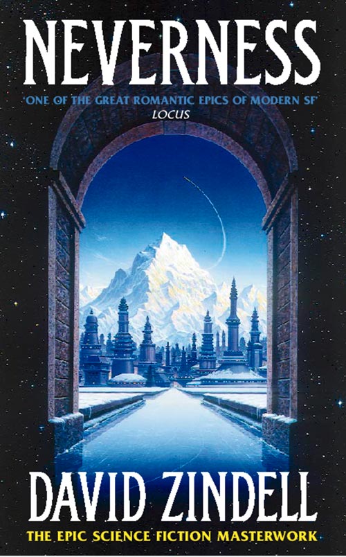 Обложка книги «Neverness»