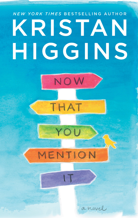 Обложка книги «Now That You Mention It»