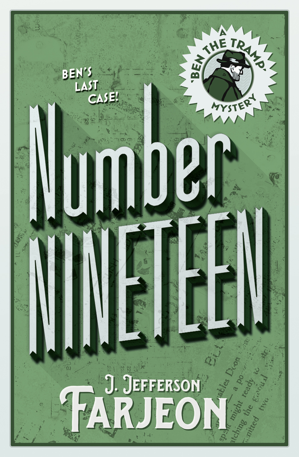 Обложка книги «Number Nineteen: Ben’s Last Case»