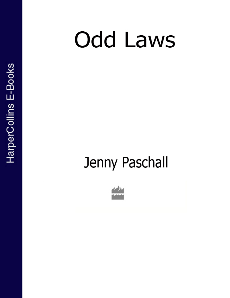 Обложка книги «Odd Laws»