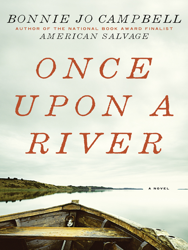 Обложка книги «Once Upon a River»
