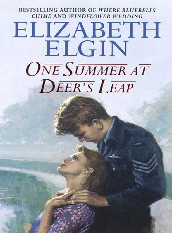 Обложка книги «One Summer at Deer’s Leap»