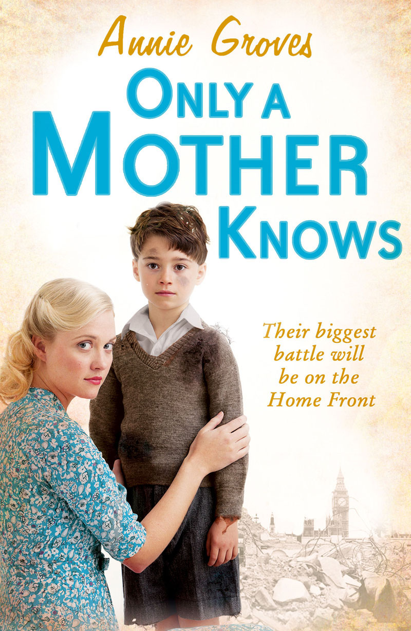 Обложка книги «Only a Mother Knows»