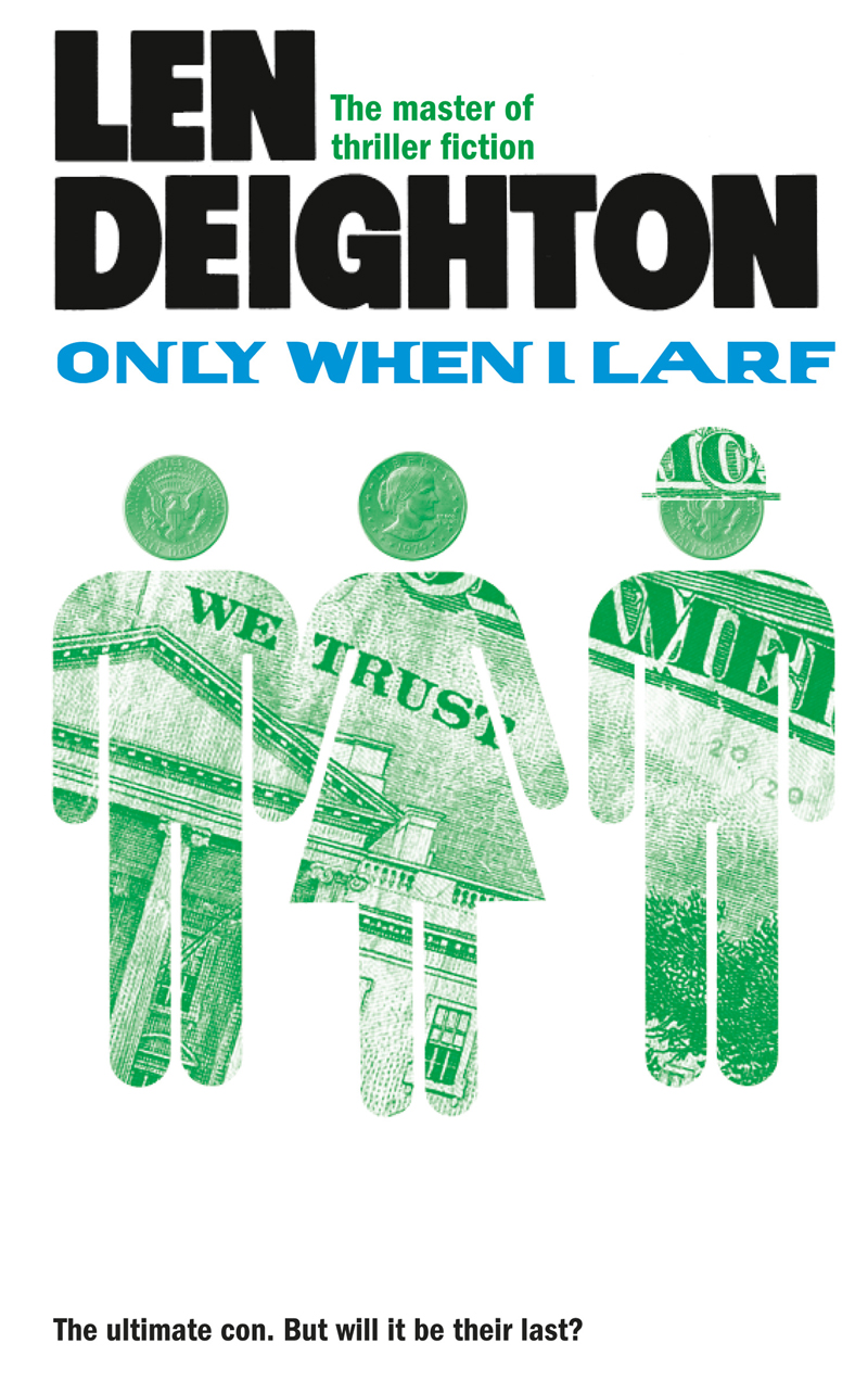 Обложка книги «Only When I Larf»