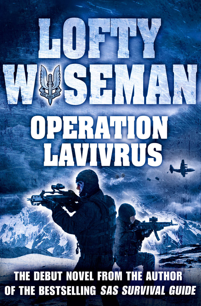 Обложка книги «Operation Lavivrus»