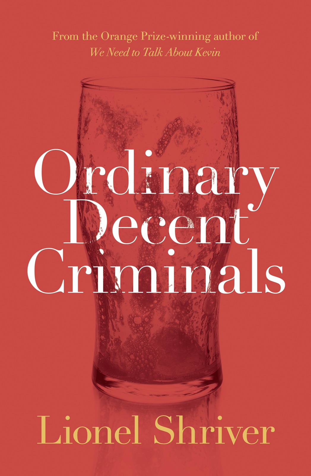 Обложка книги «Ordinary Decent Criminals»