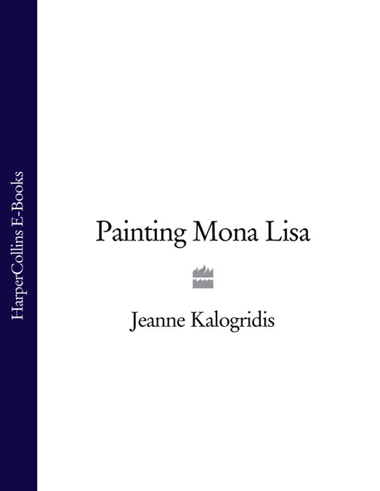 Обложка книги «Painting Mona Lisa»