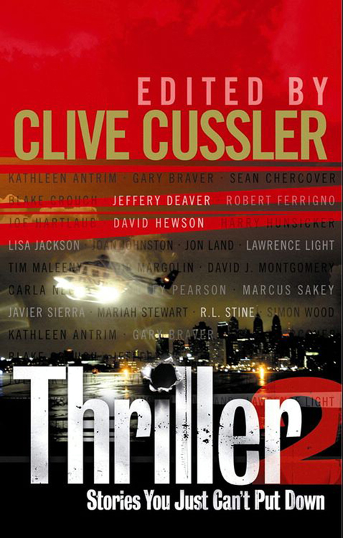 Обложка книги «Thriller 2: Stories You Just Can't Put Down»