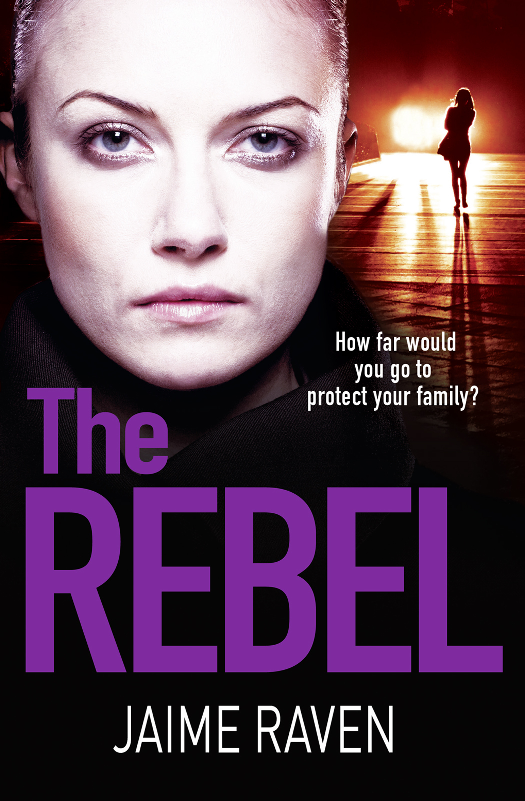 Обложка книги «The Rebel: The new crime thriller that will have you gripped in 2018»