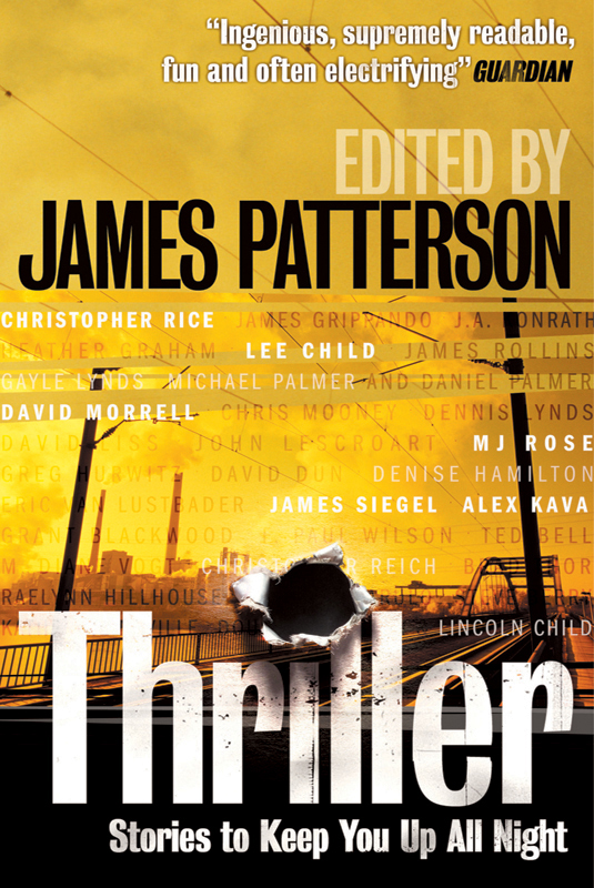 Обложка книги «Thriller: Stories To Keep You Up All Night»