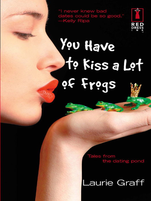 Обложка книги «You Have To Kiss a Lot of Frogs»