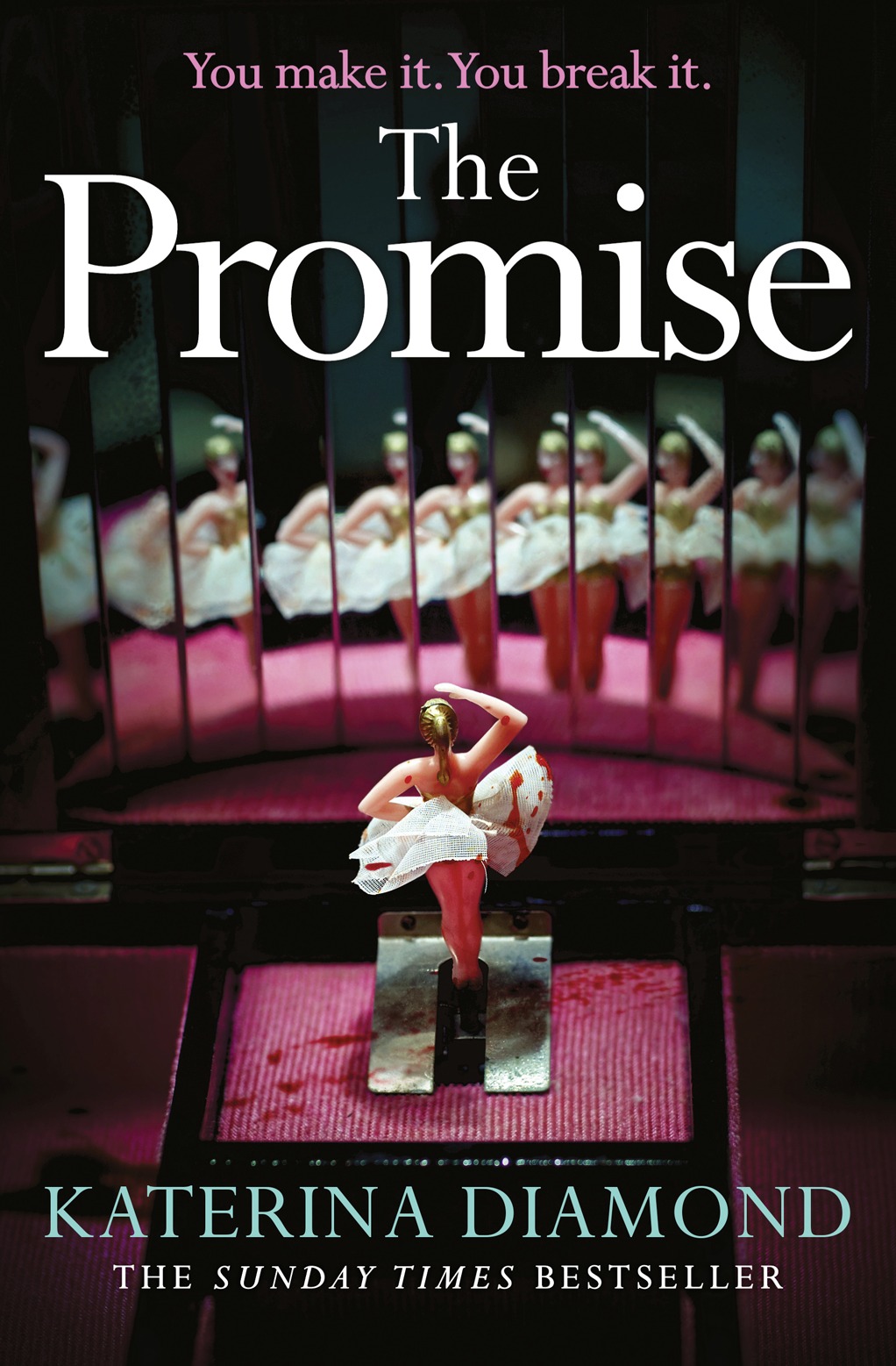 Обложка книги «The Promise: The twisty new thriller from the Sunday Times bestseller, guaranteed to keep you up all night»