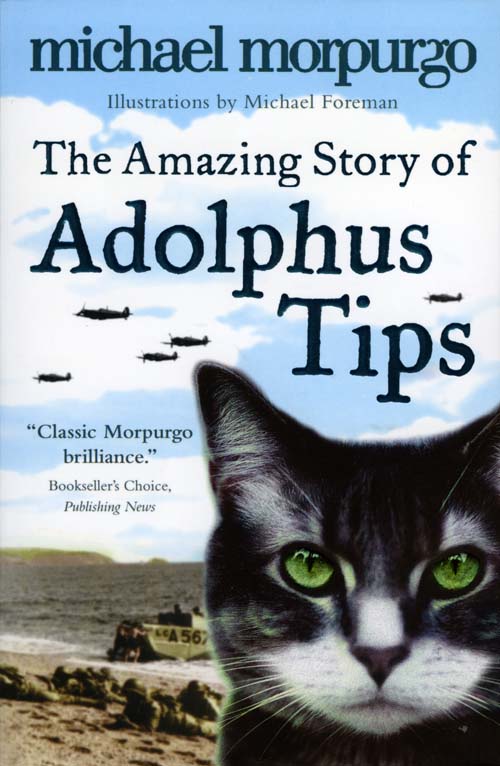 Обложка книги «The Amazing Story of Adolphus Tips»