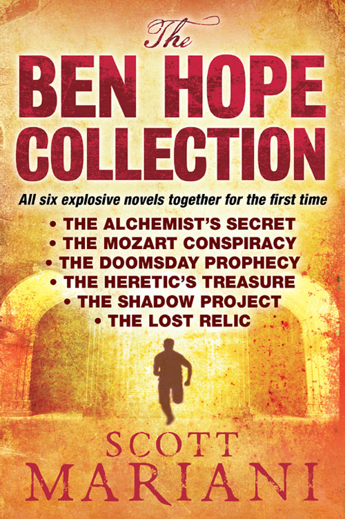 Обложка книги «The Ben Hope Collection: 6 BOOK SET»