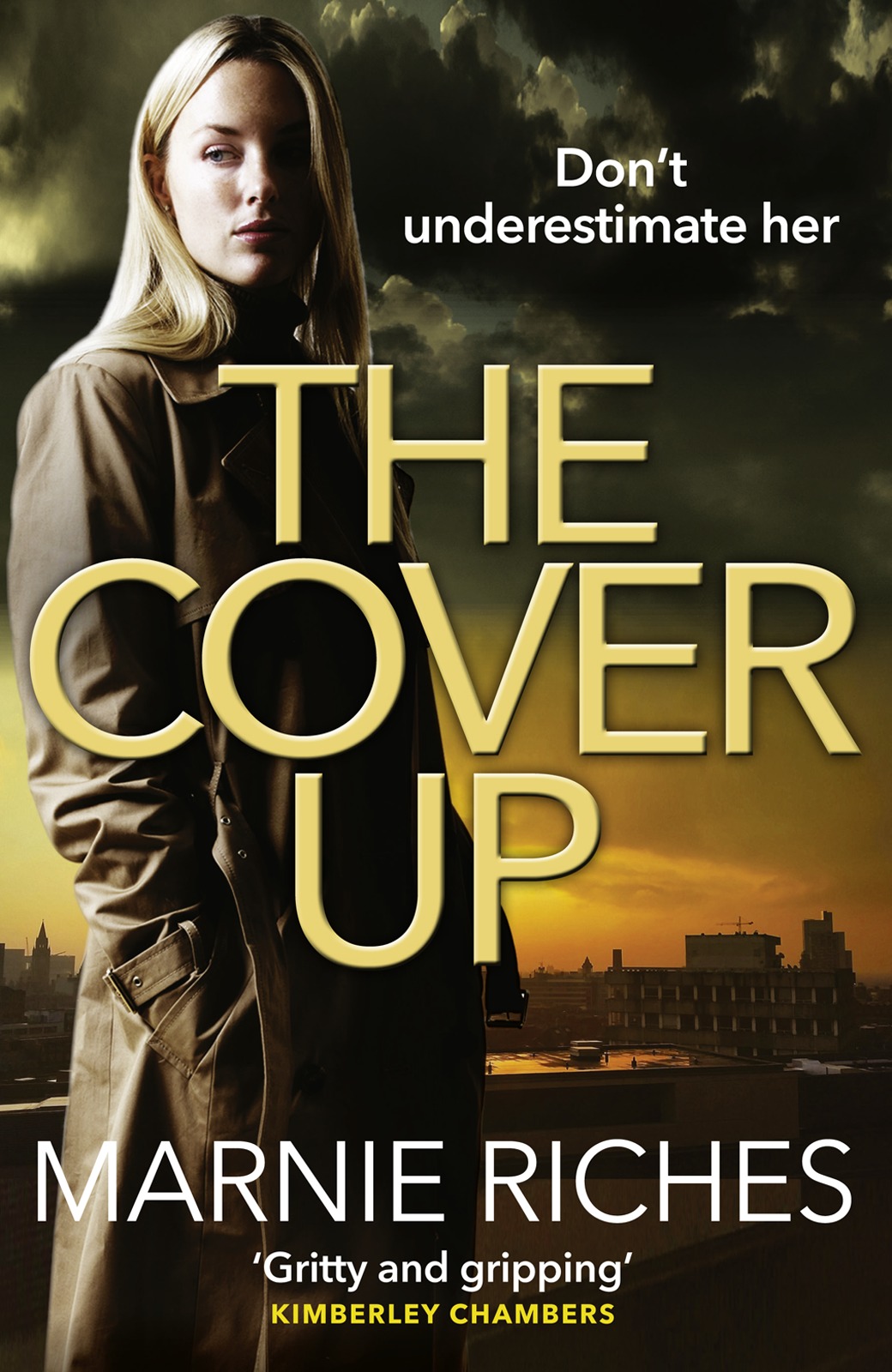 Обложка книги «The Cover Up: A gripping crime thriller for 2018»