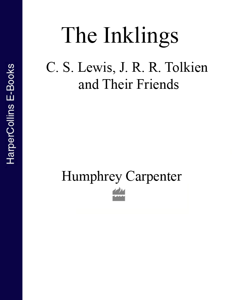 Обложка книги «The Inklings: C. S. Lewis, J. R. R. Tolkien and Their Friends»