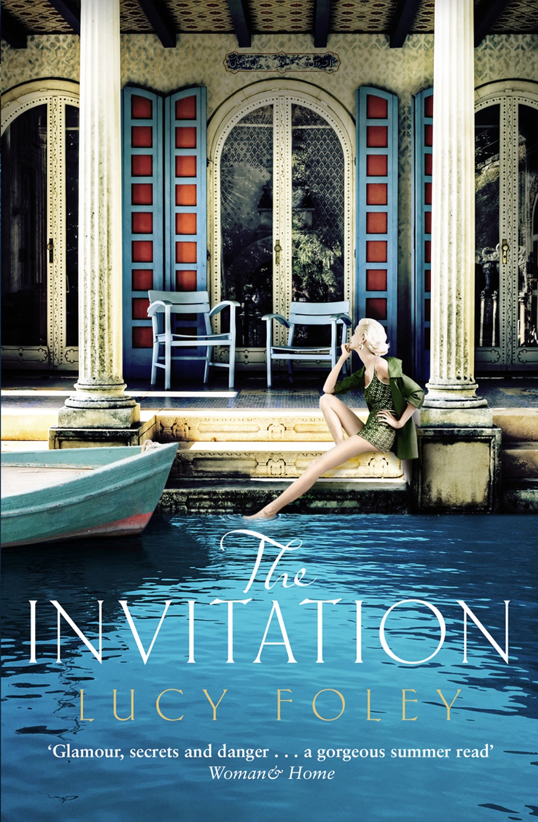 Обложка книги «The Invitation: Escape with this epic, page-turning summer holiday read»