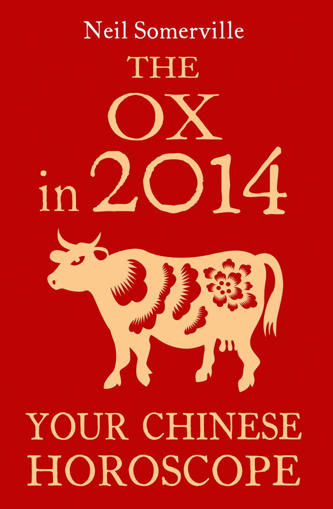 Обложка книги «The Ox in 2014: Your Chinese Horoscope»