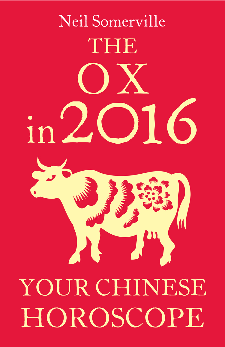 Обложка книги «The Ox in 2016: Your Chinese Horoscope»