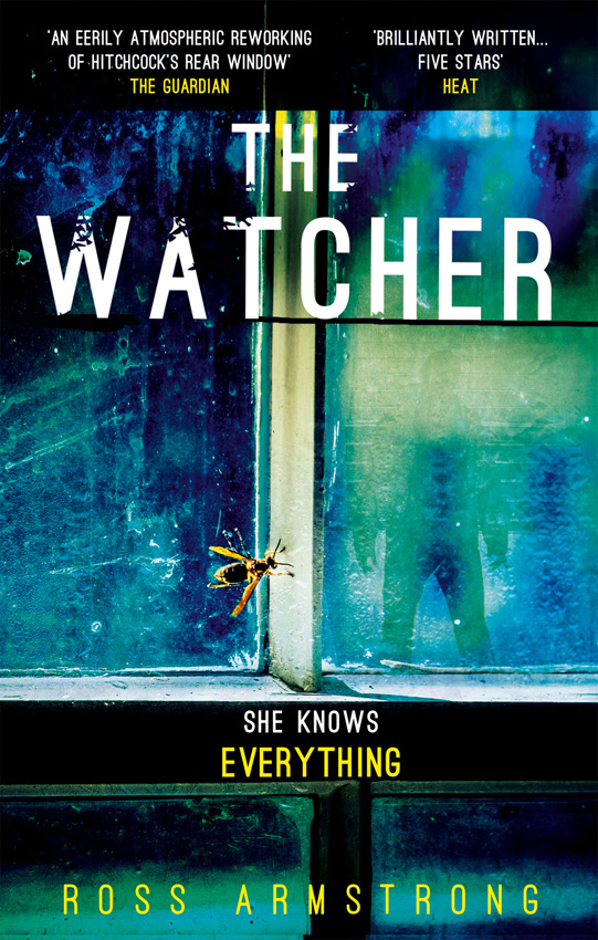 Обложка книги «The Watcher: A dark addictive thriller with the ultimate psychological twist»