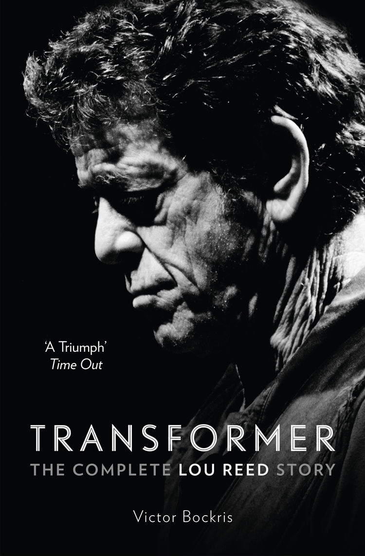 Обложка книги «Transformer: The Complete Lou Reed Story»
