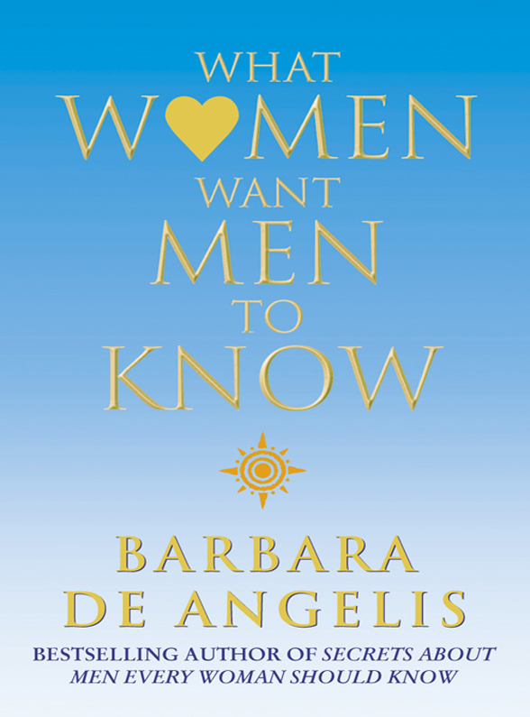 Обложка книги «What Women Want Men To Know»