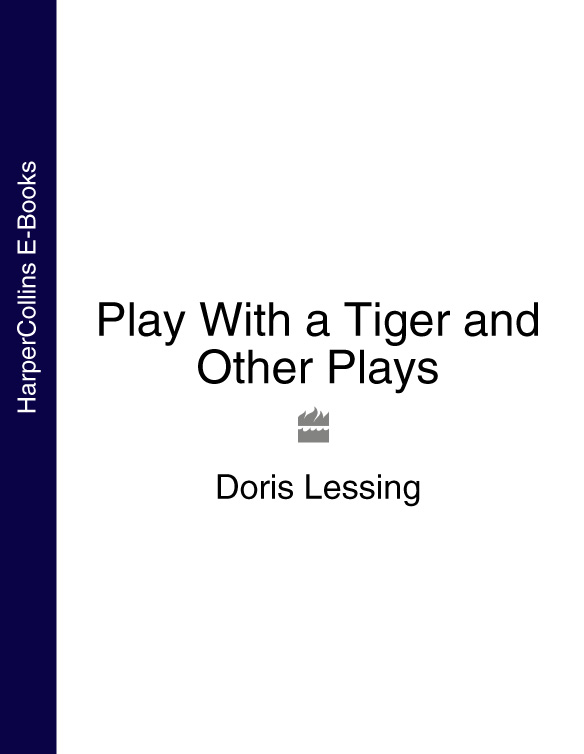 Обложка книги «Play With a Tiger and Other Plays»