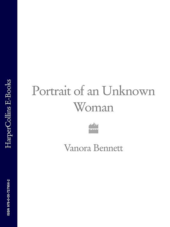 Обложка книги «Portrait of an Unknown Woman»