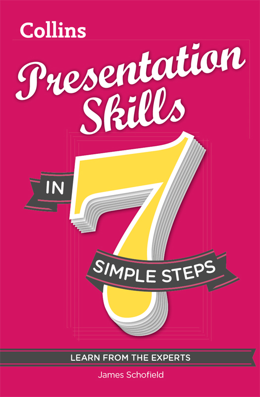 Обложка книги «Presentation Skills in 7 simple steps»